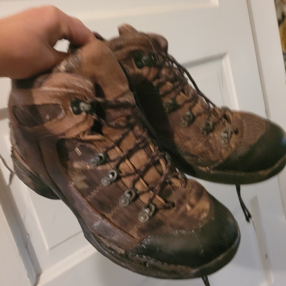 Danner 5.5" Men's 11D Camouflage Gore-tex Waterproof Hiking Boots - Picture 2 of 9